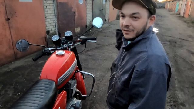 ремонт явы 638 / попытка первого выезда смотреть онлайн