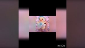 Маленькая уточка Лалалафан.
Только ленивый её не вязал??