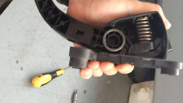 Модернизация педали газа в KIA RIO III смотреть онлайн