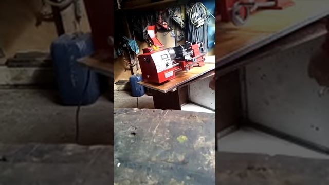 Отчёт о получении токарного станка wm210v-400 ( Сергей из Калининграда ) смотреть онлайн