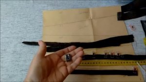 Кант, две мебельные ткани и готова новая сумочка. #КАНТ