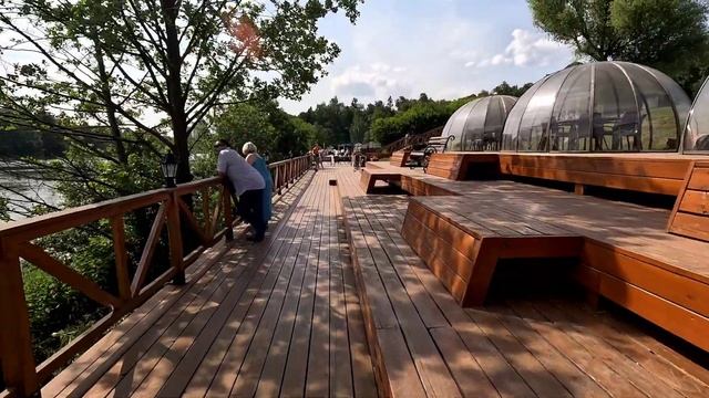 Прогулка по усадьбе Гребнево смотреть онлайн