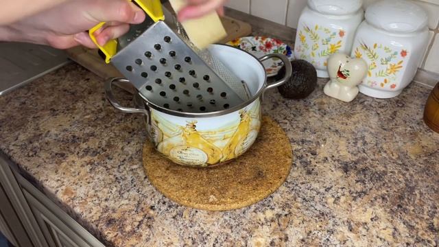 Интересное и сытное блюдо на каждый день - очень простое в приготовлении