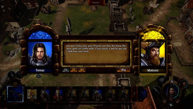 Might & Magic Heroes VII: Haven Campaign Part 1 - (Tomas Wolf - Map 1) смотреть онлайн