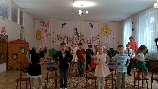 Садик | Танец с ложками смотреть онлайн