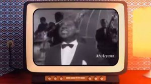 Ретро 60 е Луи Армстронг Go Down Moses клип