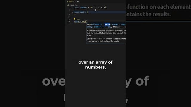 JavaScript Array Methods - map() - numbers to other numbers