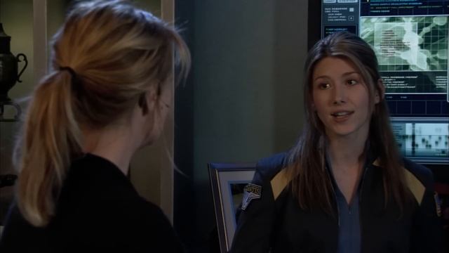 Stargate Atlantis - Season 4 - Tabula Rasa - Detective Dex / The Culprit смотреть онлайн