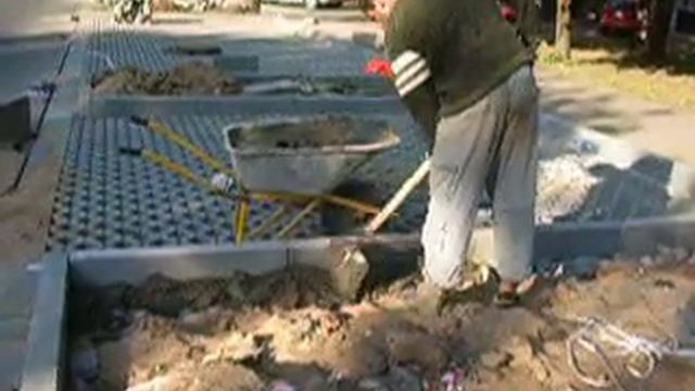 установка бордюра 2 смотреть онлайн