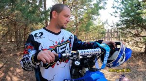 Обзор SUZUKI TS200R. Старый японский ЭНДУРО, что же можно с ним сделать.