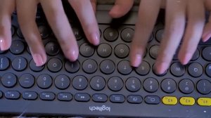 ASMR 10 КЛАВИАТУР  быстрый таппинг Relaxing?