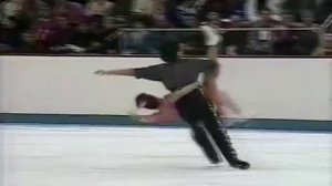Calegari & Camerlengo (ITA) - 1992 Albertville, Ice Dancing, Free Dance