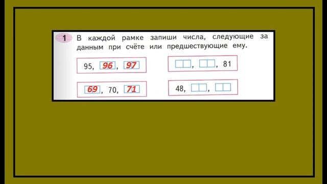 В каждой рамке