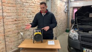 BALLU BHP-PE-5 (4.5кВт) Обзор и мой опыт использования теплопушки