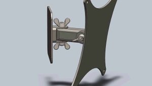 кронштейн для телевизора своими руками чертежи