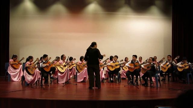 SYF 2014 - Fuchun Primary School - Guitar Ensemble - Samba Lele 1of2 [HD] смотреть онлайн