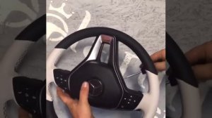 Removal airbag - installation steering wheel Mercedes E class w213 - Dr.Volant