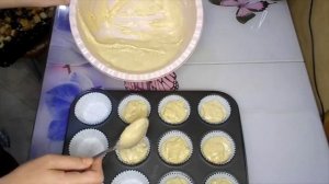 КЕКС БАНАНОВЫЙ. Банановые кексики.