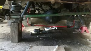 Установка заднего стабилизатора на классику