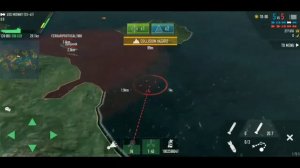 {USS MIDWAY} Battle of warships