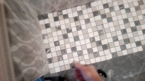 Устройство столешницы под раковину из ГКЛ и мозаики. Сборка под ключ.
