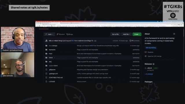 TGI Kubernetes Episode 170 - Testing with the new E2E Framework смотреть онлайн