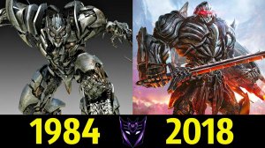 Мегатрон - Эволюция (1984 - 2018) ! Все Появления  !