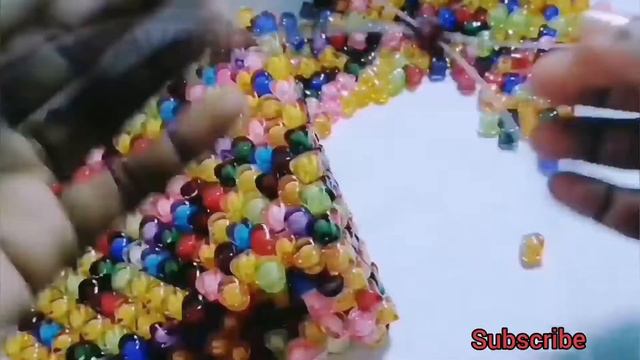 beaded bag tutorial for beginners