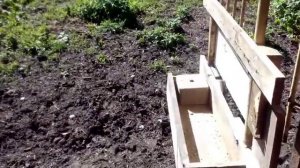 Загон для коров)) навес для летней дойки)) как дою коров летом