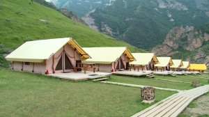 В КБР на парадроме «Флай Чегем» открылся первый всесезонный глэмпинг