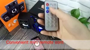 SPEAKER 2 1 SUBWOOFER BLUETOOTH KISONLI TM 9000A SUPPORT TF CARD,FM,USB,AUX
