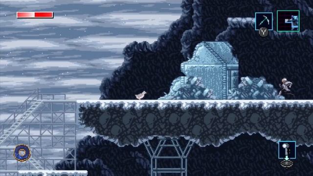 Axiom Verge 2 WALKTHROUGH PLAYTHROUGH LET'S PLAY GAMEPLAY - Part 1 (Switch, PS5, PS4, Steam)