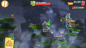 Angry Birds 2 - All Bosses