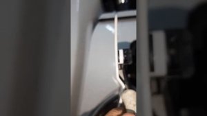 снятие лючка бензобака с фольксваген амарок