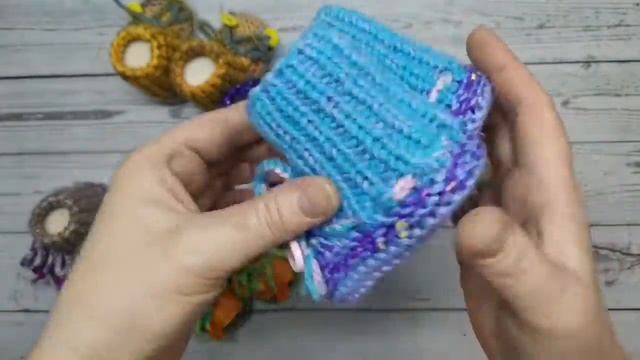 Вязаные Пинетки ?Видео Обзор смотреть онлайн
