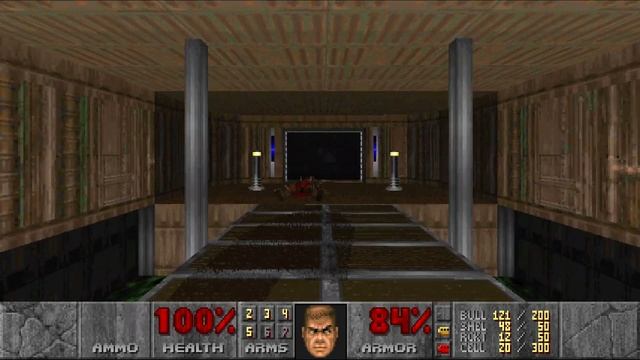 Doom: Double Impact (UV-Fast 100%) Walkthrough (E1M3: Research Complex) смотреть онлайн