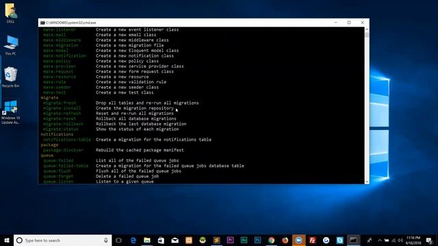 Laravel Application | Php Artisan Command | 5