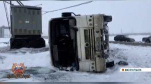 Показываем, как север Красноярского края пережил приход первого снега