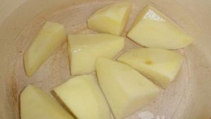 Картошка с курицей для детей от 1 года