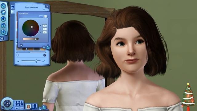 Создала себя в Симс 3 | The Sims 3 Create a Sim смотреть онлайн