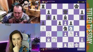 ДАВАЙТЕ ПОРАДУЕМ КЕТИ! // WGM KETI TSATSALASHVILI vs FM ВЯЧЕСЛАВ ВИТИК