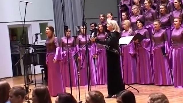 Молитва за Беларусь. Муз. А. Безенсон. Сл. В. Петюкевича смотреть онлайн