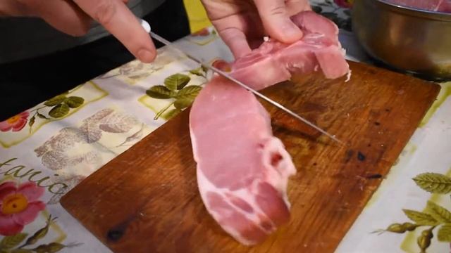 Готовим Горбушу горячего копчения и Мясо на кефире смотреть онлайн