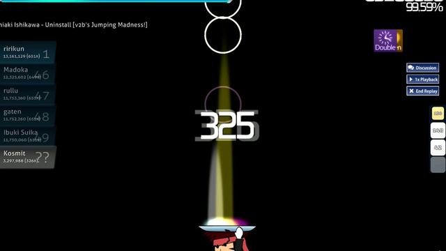 [CTB] Chiaki Ishikawa - Uninstall [v2b's Jumping Madness +HD DT] смотреть онлайн