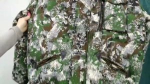 Как заменить верхнюю ткань на пуховике