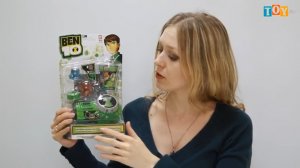 Игрушка Бен10 (Ben10) Часы Ультиматрикс Революционные с мини-фигурками