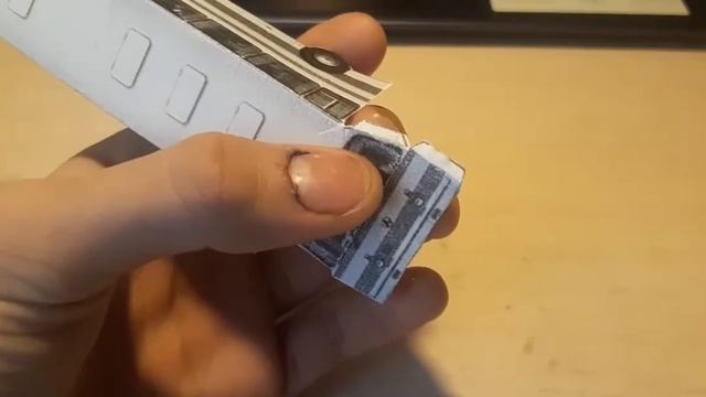 Автобус Лаз-699 из бумаги смотреть онлайн