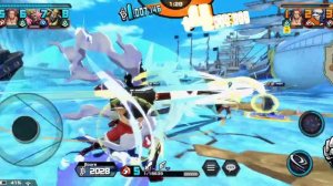 LEVEL 100 LUFFY GEAR 4 SNAKEMAN GAMEPLAY | ONE PIECE BOUNTY RUSH OPBR