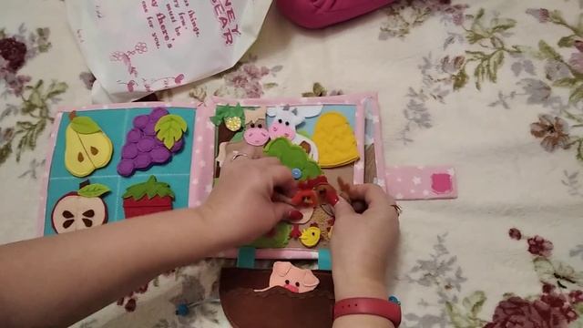 развивашка для девочки 1 годик "МИЯ" смотреть онлайн