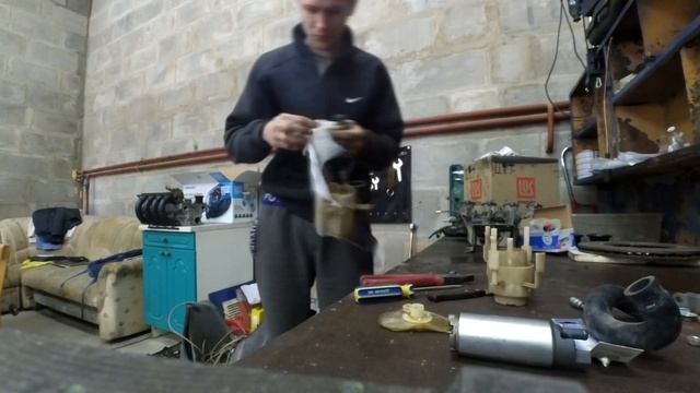 АВТОРЕМОНТ#1 ЗАМЕНА НАСОСА И ФИЛЬТРОВ В ВАЗ 2113,14,15. смотреть онлайн